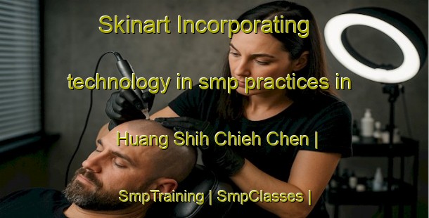 Skinart Incorporating technology in smp practices in Huang Shih Chieh Chen | SmpTraining | SmpClasses | SkinartTraining-China
